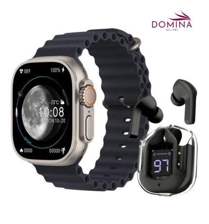 پک ساعت هوشمند و ایر پاد ULTRA2 ZT21