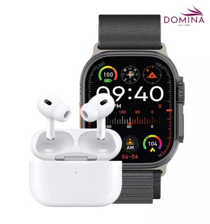پک ساعت هوشمند و هندزفری بلوتوثی گرین لاین Green Lion Active Duo