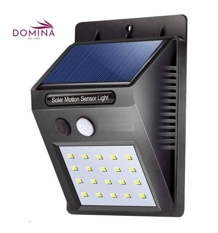 چراغ ال ای دی خورشیدی Solar Wall Light