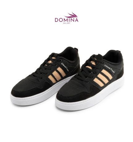 کفش اسپرت Adidas زنانه مشکی بندی
