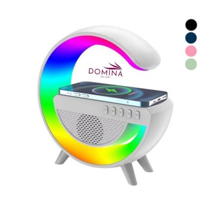اسپیکر و شارژر وایرلس Yapeach Smart Alarm Clock