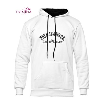 هودی کلاه دار گلدوزی شده Polo
