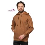 هودی مردانه کلاه دار ساده Polo
