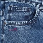 شلوار لی مام فیت مردانه اسپرت Zara
