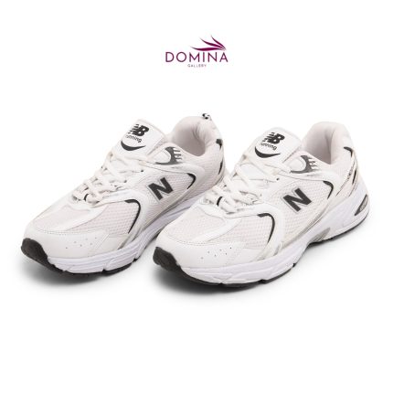 کفش اسپرت New Balance مردانه سفید بندی