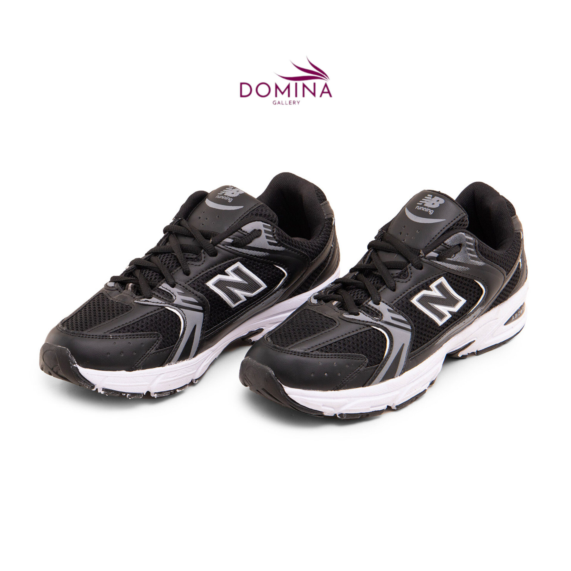 کفش اسپرت New Balance مردانه مشکی بندی