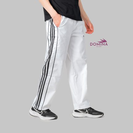 شلوار راحتی مردانه سفید