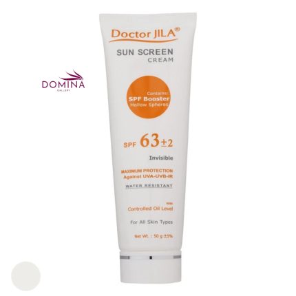 کرم ضد آفتاب بدون رنگ دکتر ژیلا مدل Maximum Protection